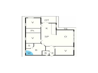 Holiday house Fur Floor Plan 25