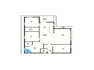 Holiday house Fur Floor Plan 4