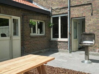 Vakantiehuis Blankenberge Buitenaudio-opname 6