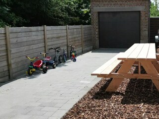 Vakantiehuis Blankenberge Buitenaudio-opname 9