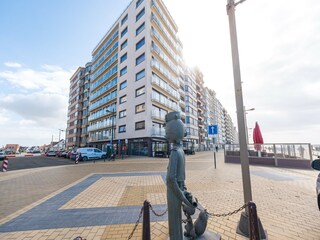 Appartement Middelkerke Buitenaudio-opname 2