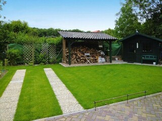 Ferienhaus Baarland Außenaufnahme 2