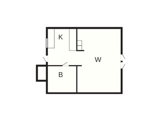 Casa per le vacanze Göteborg Pianta del piano 4