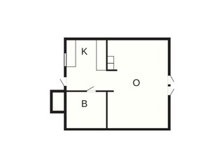 Casa per le vacanze Göteborg Pianta del piano 5