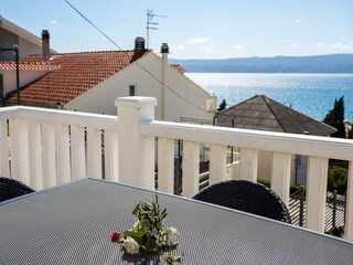 Apartment Duće Außenaufnahme 3