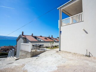Apartment Duće Außenaufnahme 3