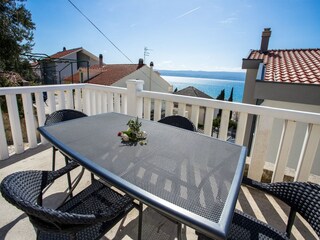Appartement Duće Buitenaudio-opname 2