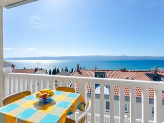Apartment Duće Außenaufnahme 3
