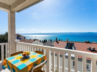 Apartment Duće Außenaufnahme 5