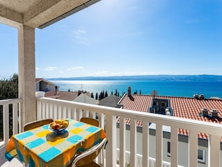 Apartment Duće Außenaufnahme 4