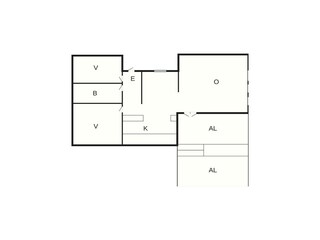 Holiday house Gräsö Floor Plan 5