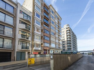 Appartement Middelkerke Buitenaudio-opname 2