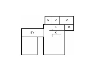 Casa de vacaciones Odder Plano de planta 38