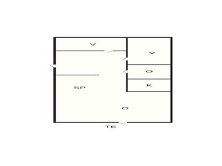 Casa per le vacanze Frederiksværk Pianta del piano 38