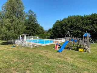 Parque de vacaciones Saint-Léonard-de-Noblat Grabación al aire libre 8