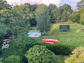 Parque de vacaciones Saint-Léonard-de-Noblat Grabación al aire libre 14