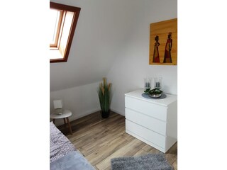 Schlafzimmer Nr. 4 Einzelzimmer