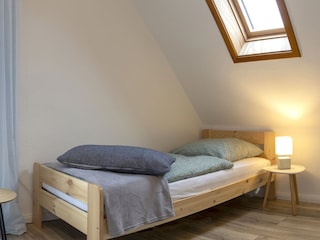 Schlafzimmer Nr.4 Einzelzimmer