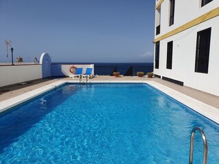 Apartamento de vacaciones Playa de la Arena Grabación al aire libre 7