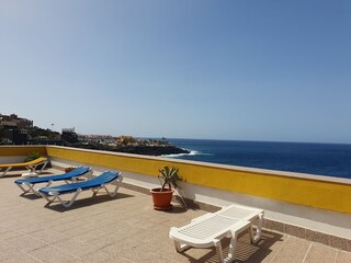 Apartamento de vacaciones Playa de la Arena Grabación al aire libre 8