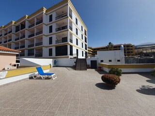 Apartamento de vacaciones Playa de la Arena Grabación al aire libre 9