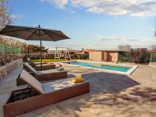 Vakantiehuis Labin Buitenaudio-opname 2