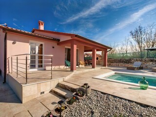 Vakantiehuis Labin Buitenaudio-opname 3