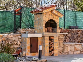 Casa de vacaciones Labin Grabación al aire libre 6