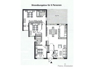 Ferienhaus La Manga del Mar Menor Grundriss 23