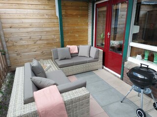 Vakantiehuisje Petten Buitenaudio-opname 4