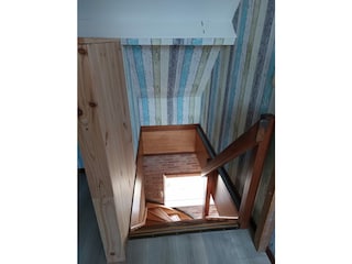 Treppe runter