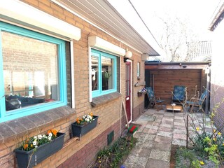 Vakantiehuisje Petten Buitenaudio-opname 3