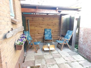 Vakantiehuisje Petten Buitenaudio-opname 4