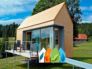 Ferienhaus St. Georgen im Schwarzwald Außenaufnahme 6