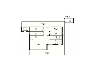 Casa de vacaciones Knebel Plano de planta 20