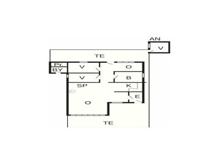 Maison de vacances Knebel Plan d'étage 22