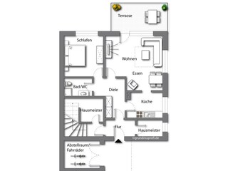 Grundriss Wohnung Hermi