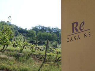 Vakantieappartement Montabone Buitenaudio-opname 9