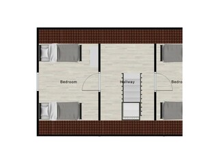 Ferienhaus Hollum Grundriss 12