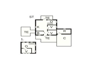 Ferienhaus Harboøre Grundriss 37