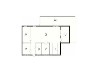 Vakantiehuis Uddevalla Grondplan 35