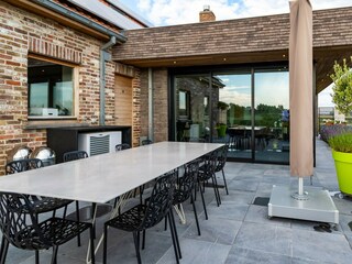 Casa de vacaciones Poperinge Grabación al aire libre 5