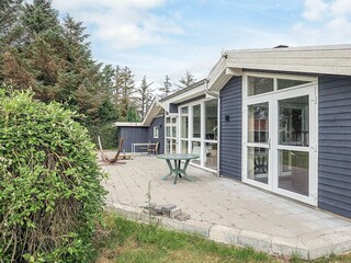 Ferienhaus Egense Außenaufnahme 1