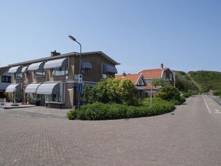 Apartamento Domburg Grabación al aire libre 3