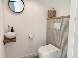 Toilette Erdgeschoss