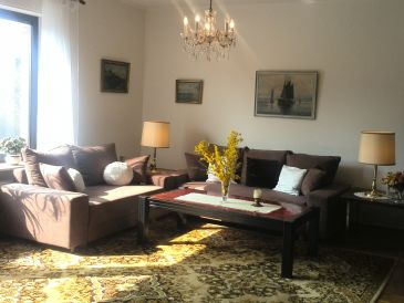 Ferienhaus nahe beheiztem Waldschwimmbad