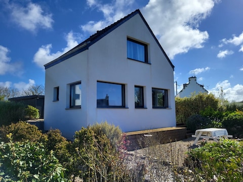 Ferienhaus 714-Ker Tiny 300m vom Meer und dem GR34 entfernt