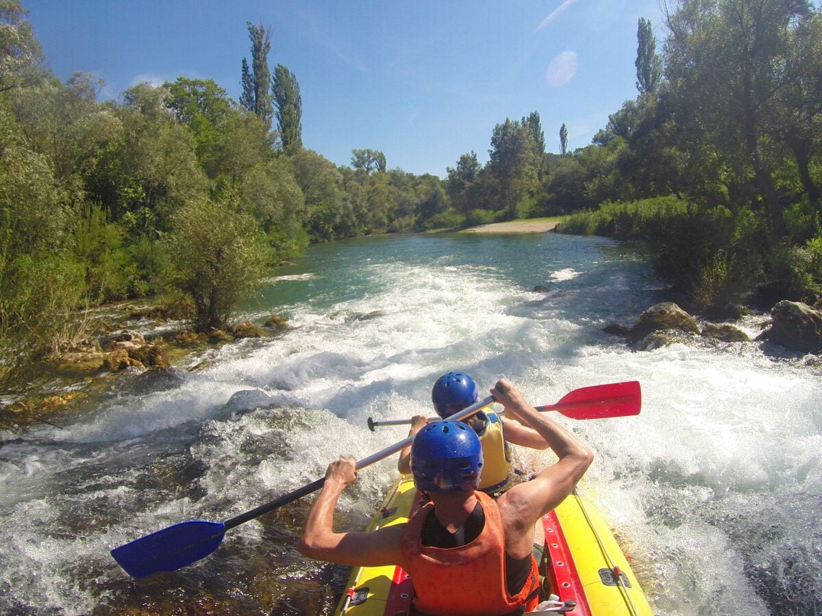 Rafting und Canyoning auf dem Fluss Cetina, ein Muss!