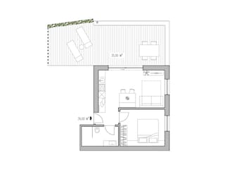 Appartement de vacances Eppan Plan d'étage 25