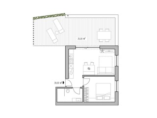 Holiday apartment Eppan Floor Plan 25